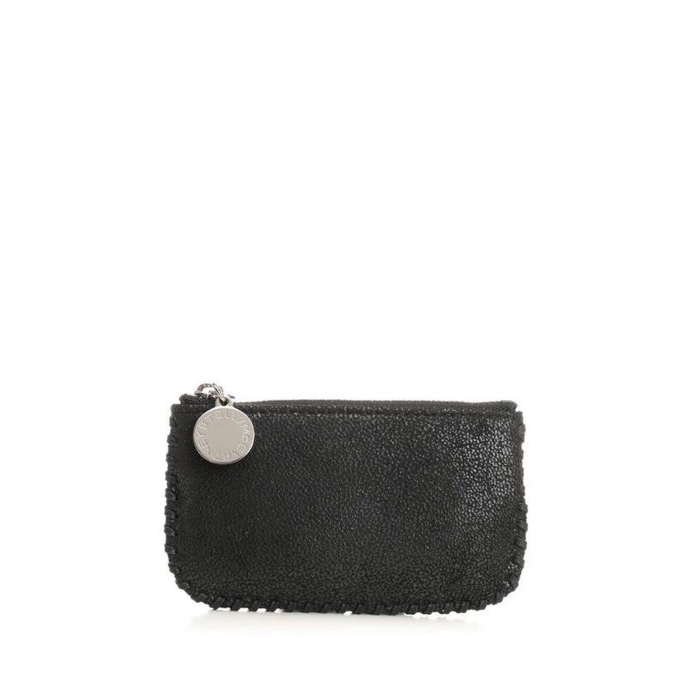 Stella Mccartney Women Falabella Zip Around Card Holder Keychain